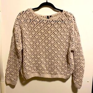 Crochet sweater